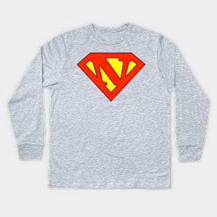 Super N Kids Long Sleeve T-Shirt